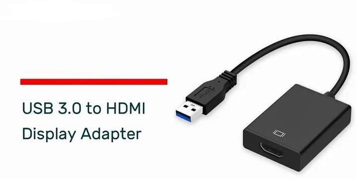 Përshtatës PremiumCord USB 3.0 për HDMI me audio - 5