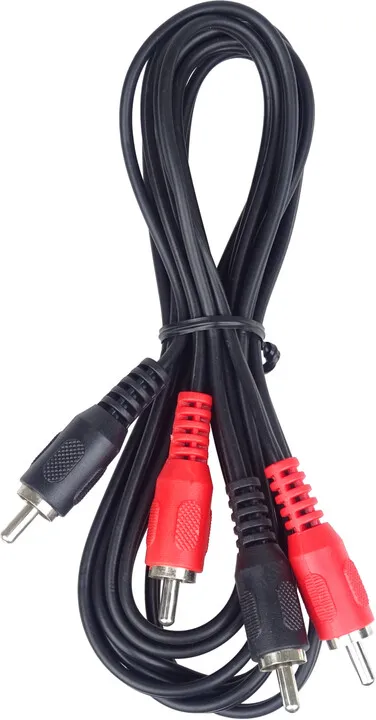 Kabllo audip PremiumCord për TV, 2x RCA, 2 m - 4
