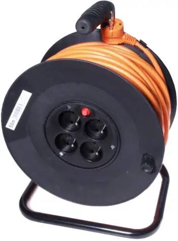 Kabllo zgjatëse PremiumCord, 230V, 50 m
