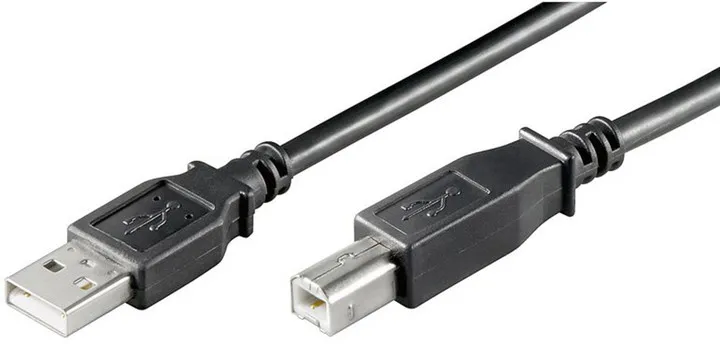 Kabllo PremiumCord USB 2.0, AB, 2 m - 1