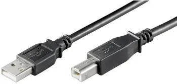 Kabllo PremiumCord USB 2.0, AB, 2 m