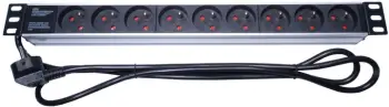 Kabllo zgjatëse PremiumCord, 1U, 19", 2m