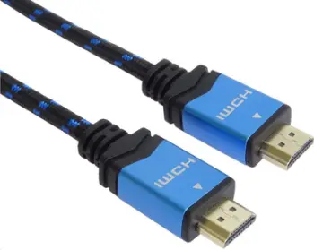 Kabllo HDMI PremiumCord KPHDM2M05, 0.5m, 4K, blu