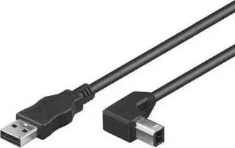 Kabllo USB PremiumCord USB A në USB B, 1 m, USB 2.0, e zezë