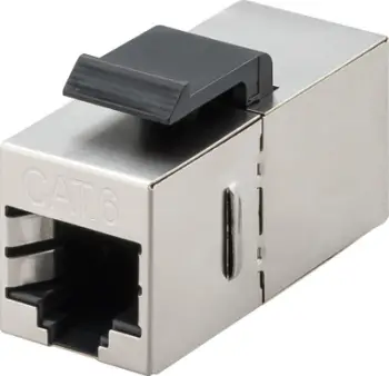 Lidhës rrjeti PremiumCord KeyStone RJ45, Cat6, STP, i bardhë