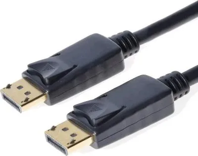 Kabllo PremiumCord DisplayPort - DisplayPort, 1.5m, e zezë - 1
