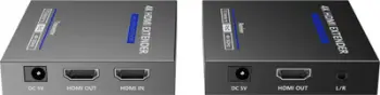 Zgjatues HDMI PremiumCord 2.0, 4K 60Hz, deri 70 m, i zi