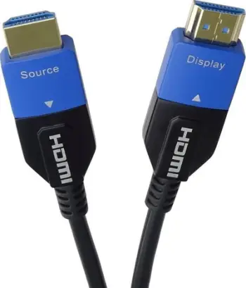 Kabllo HDMI PremiumCord Ultra High Speed 2.1, 15m, 8K 60Hz, fije optike, ari