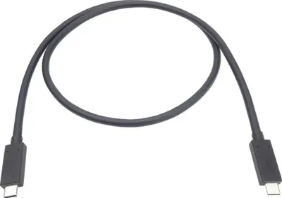 Kabllo USB PremiumCord ku4cx05bk, USB4 USB C në USB C, 0.5 m, e zezë - 3