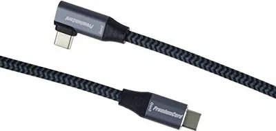 Kabllo USB PremiumCord ku31cu1, USB C në USB C, 1 m, e kuqe blu - 3