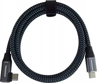 Kabllo USB PremiumCord ku31cu1, USB C në USB C, 1 m, e kuqe blu - 4