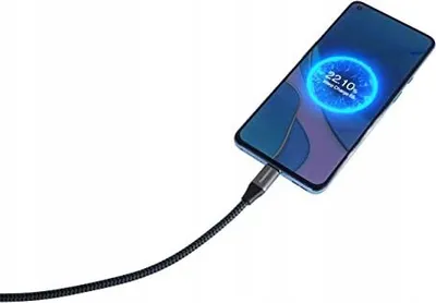 Kabllo USB PremiumCord ku31cu1, USB C në USB C, 1 m, e kuqe blu - 5