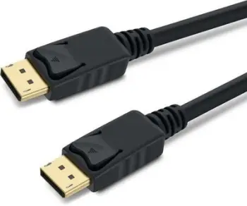 Kabllo DisplayPort PremiumCord kport5-03, 3m, DisplayPort në DisplayPort, e zezë