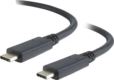 Kabllo USB PremiumCord USB C në USB C, 2 m, USB 3.2, i zi - 1