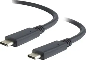 Kabllo USB PremiumCord USB C në USB C, 2 m, USB 3.2, i zi
