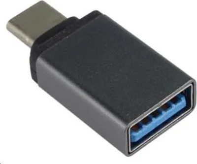 Adapter USB PremiumCord USB C në USB A, gri - 1