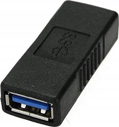 Adapter USB PremiumCord, USB 3.0 A në A, F/F - 1
