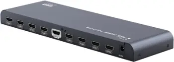 Hub PremiumCord HDMI 2.0 1-8 porte, 4K x 2K/60Hz, FULL HD, 3D, i zi