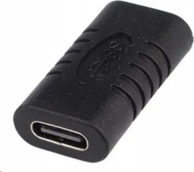 Adapter PremiumCord USB C në USB C, USB 3.1, 10 Gbps, i zi - 1