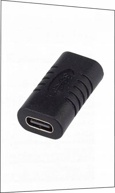 Adapter PremiumCord USB C në USB C, USB 3.1, 10 Gbps, i zi - 2