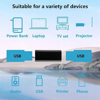 Adapter PremiumCord USB C në USB C, USB 3.1, 10 Gbps, i zi - 4