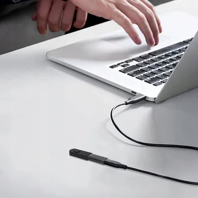 Adapter PremiumCord USB C në USB C, USB 3.1, 10 Gbps, i zi - 5