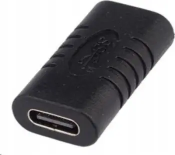 Adapter PremiumCord USB C në USB C, USB 3.1, 10 Gbps, i zi
