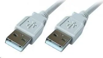 Kabllo Premiumcord USB A - USB B (ku2aa1), 1m, e bardhë - 1