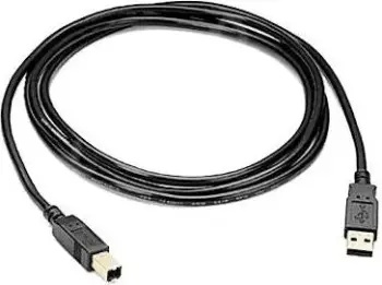 Kabllo PremiumCord (ku2ab5bk), USB-A në USB-B, 5m, e zezë
