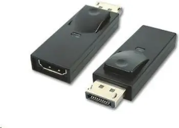 Përshtatës AV PremiumCord DisplayPort - HDMI, i zi