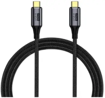 Kabllo PremiumCord USB4 Gen 3x2, 40Gbps, 8K 60Hz, 0.3m