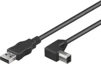 Kabllo USB PremiumCord USB A në USB B, 3 m, e zezë