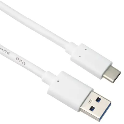 Adapter USB PremiumCord KU31CK01W, USB 3.2, 10 Gbit/s, i bardhë - 1