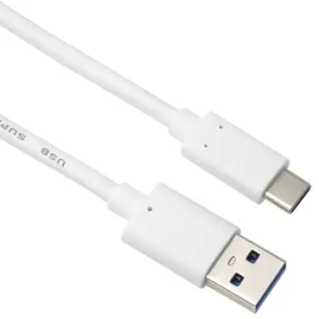 Adapter USB PremiumCord KU31CK01W, USB 3.2, 10 Gbit/s, i bardhë