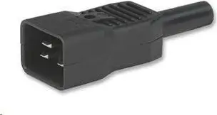 Lidhës PremiumCord IEC C20 (cs220m16), i zi