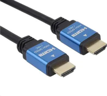 Kabllo HDMI PremiumCord kphdm2a2, 2m, 4K Ultra HD, e zezë