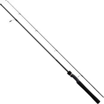 Shkop peshkimi spinning Shimano Lurematic Bass, fibra karboni, i zi