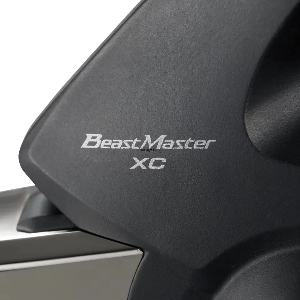Rrotull peshkimi Shimano Beastmaster 14000, BMBP14000XC, argjendtë/zezë - 1