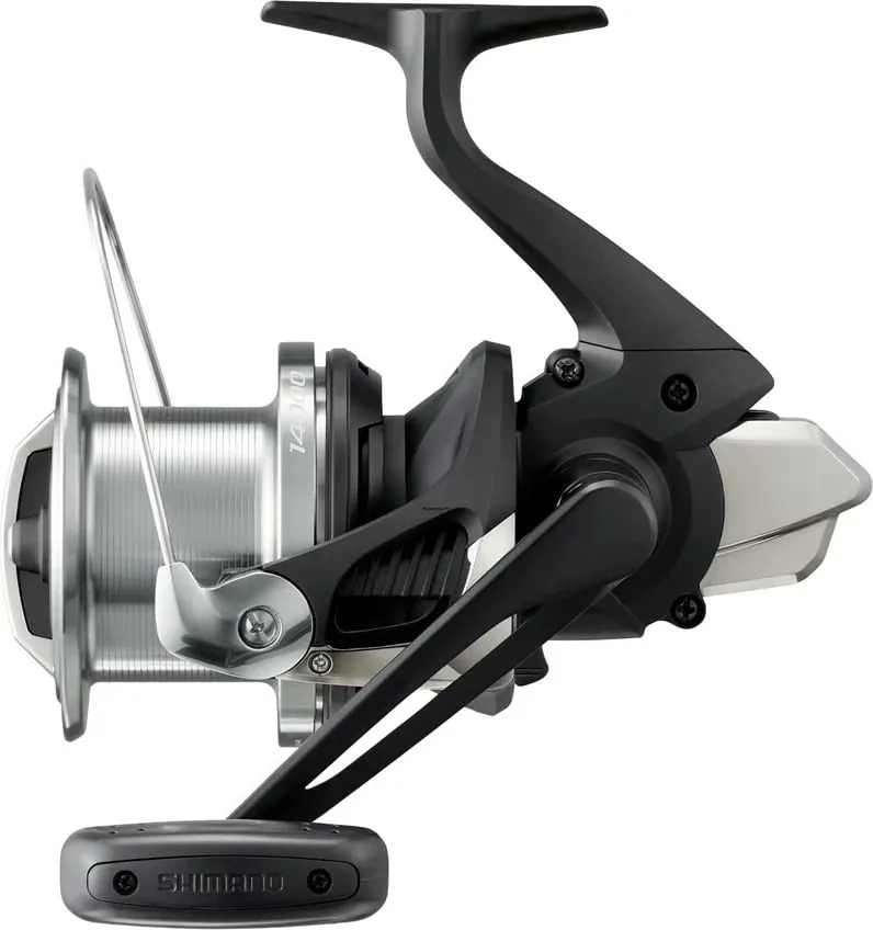Rrotull peshkimi Shimano Beastmaster 14000, BMBP14000XC, argjendtë/zezë - 3