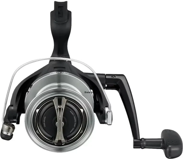 Rrotull peshkimi Shimano Beastmaster 14000, BMBP14000XC, argjendtë/zezë - 4