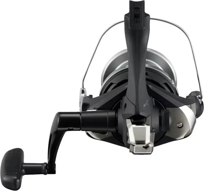 Rrotull peshkimi Shimano Beastmaster 14000, BMBP14000XC, argjendtë/zezë - 5