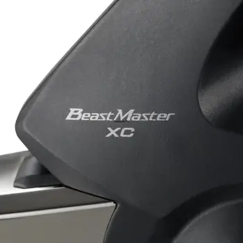 Rrotull peshkimi Shimano Beastmaster 14000, BMBP14000XC, argjendtë/zezë