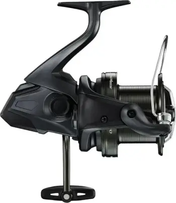 Rrotull peshkimi Shimano Speedmaster XTD SPM14000XTD, e zezë