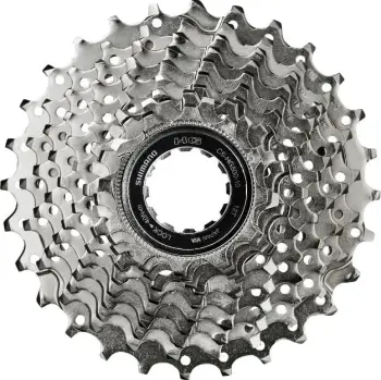 Kasetë biçiklete Shimano CS-HG500, ngjyrë argjendi