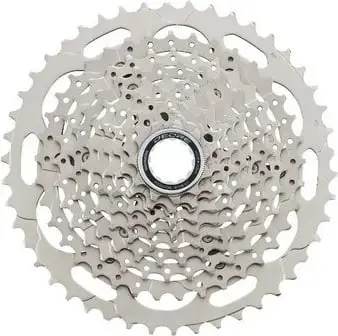 Kasetë biçiklete Shimano, çelik inox