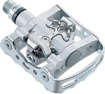 Pedale biçiklete Shimano PD-M324, Argjendtë