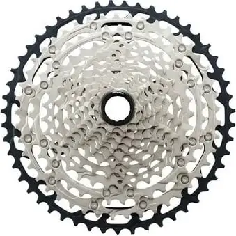 Kasetë biçiklete Shimano CS-M7100-12, e zezë