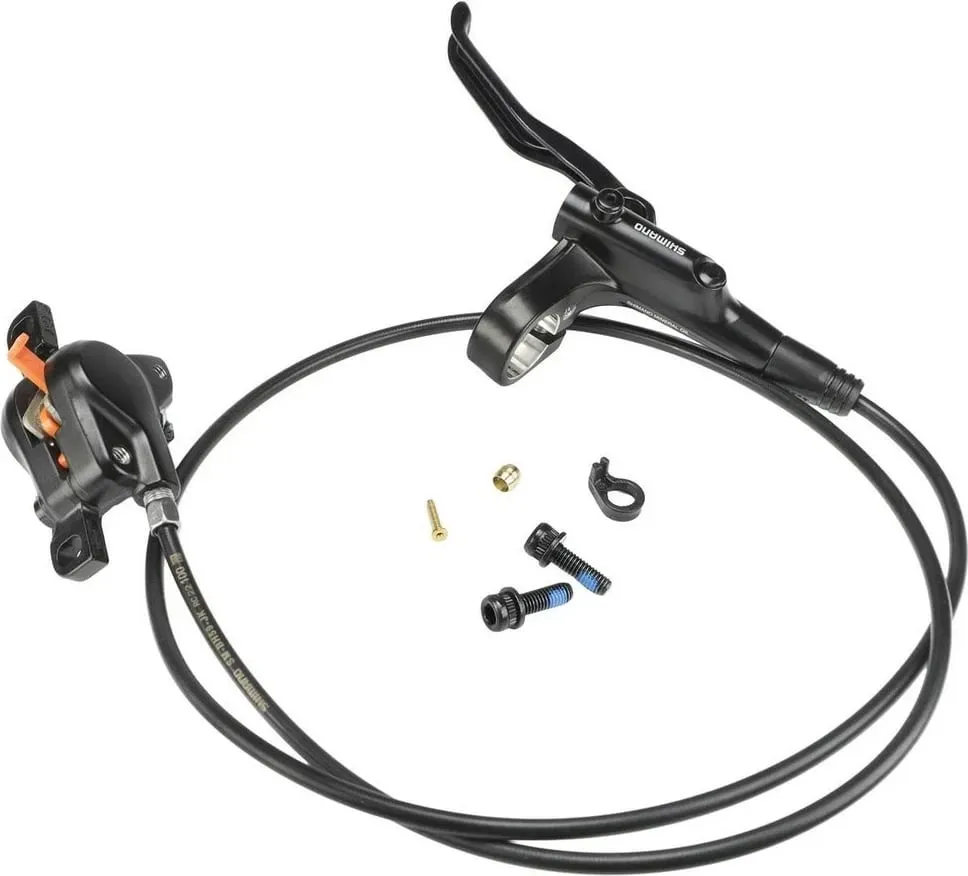 Fren disk Shimano BR-MT200, 1000mm, mbështjellës resin, e zezë - 1