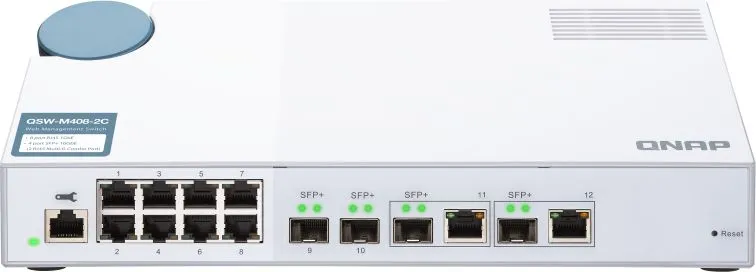 Switch Qnap QSW-M408-2C - 1