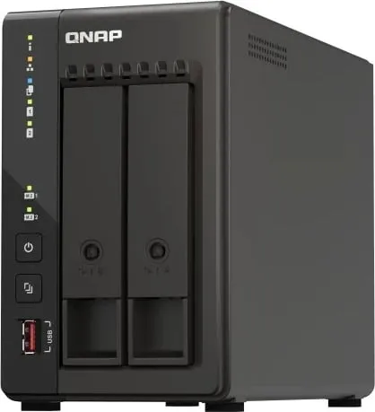 Server për skedarë QNAP TS-253E-8G - 1